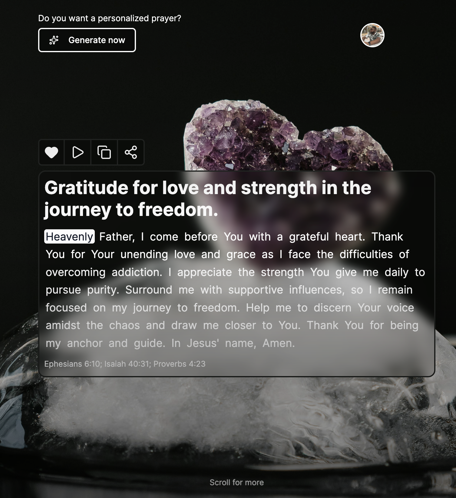 prayerreels screenshot